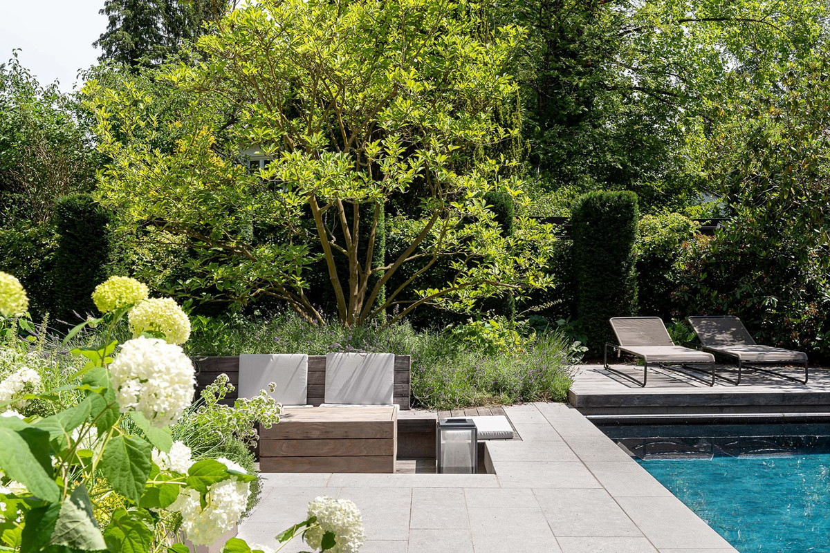 自建房别墅景观设计 自建房别墅景观设计